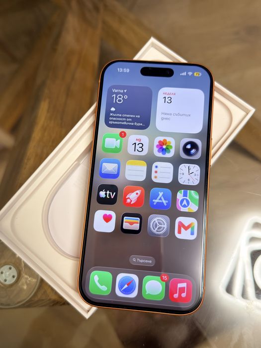 iPhone 17 Pro 512 Orange