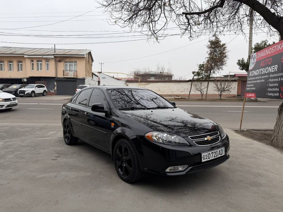 Gentra Avtomat mers hadavoyla qilingan