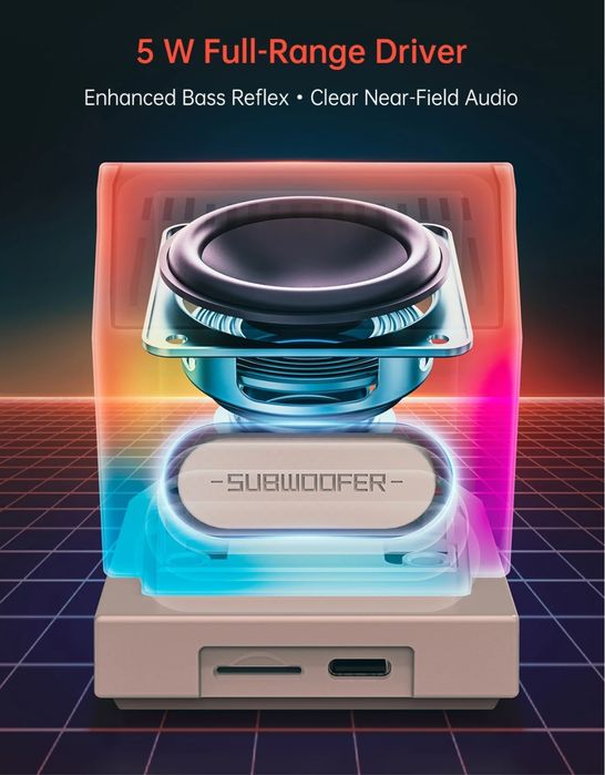 Divoom Pixel Art Bluetooth Speaker & LED Display