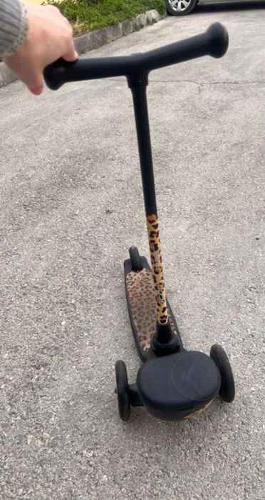 Детска тротинетка Scoot and Ride Highwaykick 2 Lifestyle с багажник