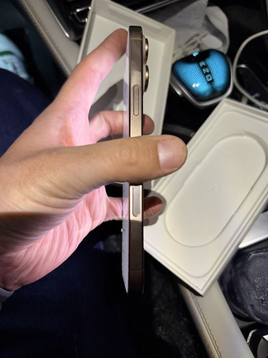 iphone 16 pro max pamit 256g yomkost 96 ideal