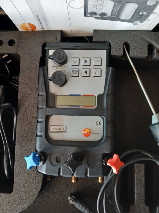 Testo tester freon
