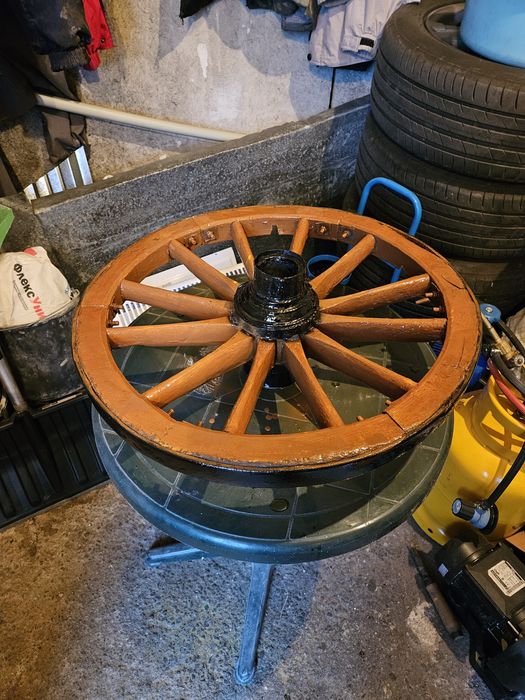 Каруцарско колело полилей