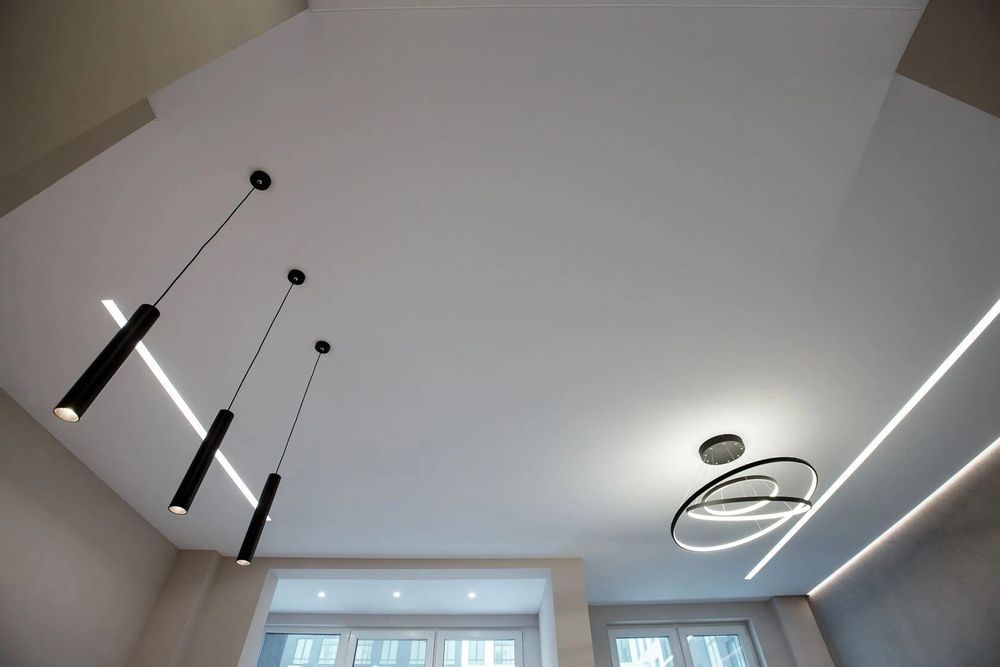 Natejnoy Patalog Натяжной потолок Natyajnie Potolki Натяжнье потолки