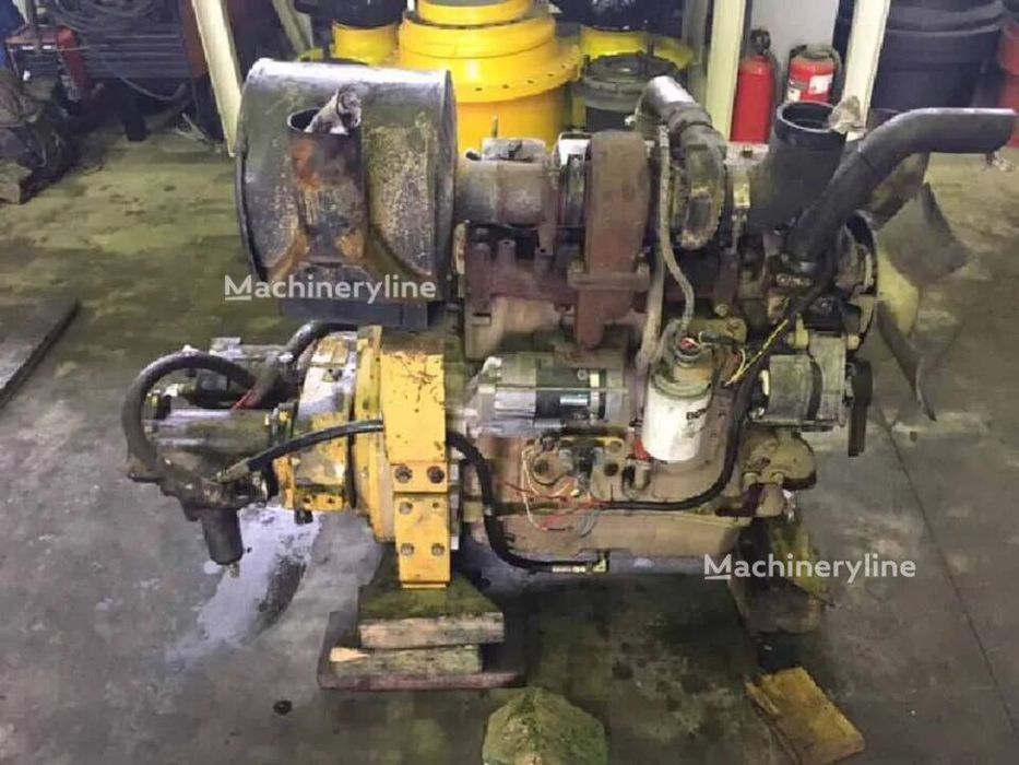 Motor pentru utilaje de constructii Cummins 4BT 3.9C
