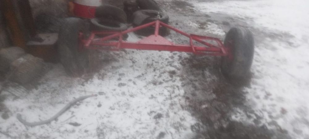 Жосткая сцепка для транспорировки