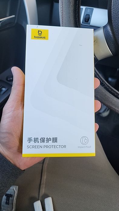 Стекло для iPhone 17 pro max Baseus