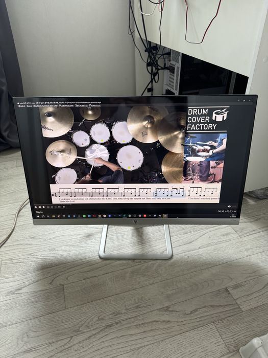 Монитор HP 27ea 27″ IPS Full HD — отличное состояние