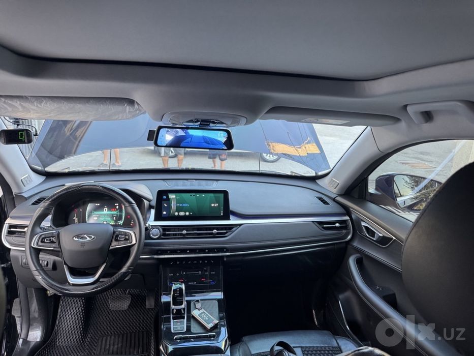 Chery tiggo 7 pro, premium sotiladi