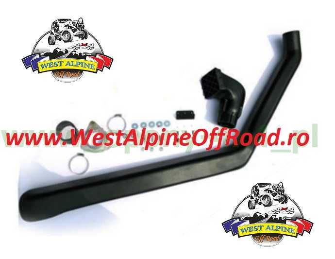 Snorkel Nissan Patrol Y60 - Off Road - 1987-1997 - Fabricat din LLDPE