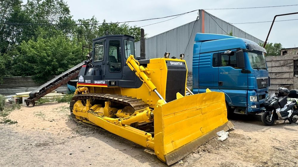 Услуги бульдозера Шантуй