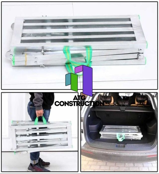 Строительная лестница, леса для ремонта, оцинкованные, импорт, Китай