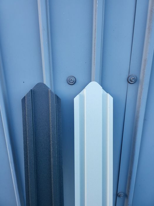 Sipca metalica la pret de producator, gri mat, maro mat, maro lucios.