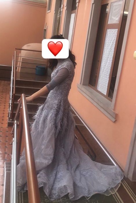 Вечернее платье. Kelin koylak. Kelin salom koynak