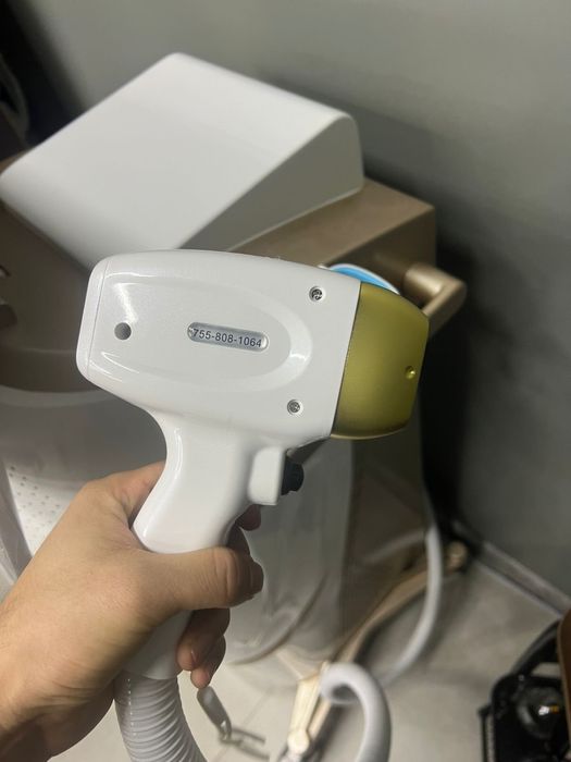 MPLEX diode laser 1200W аппарат для депиляции