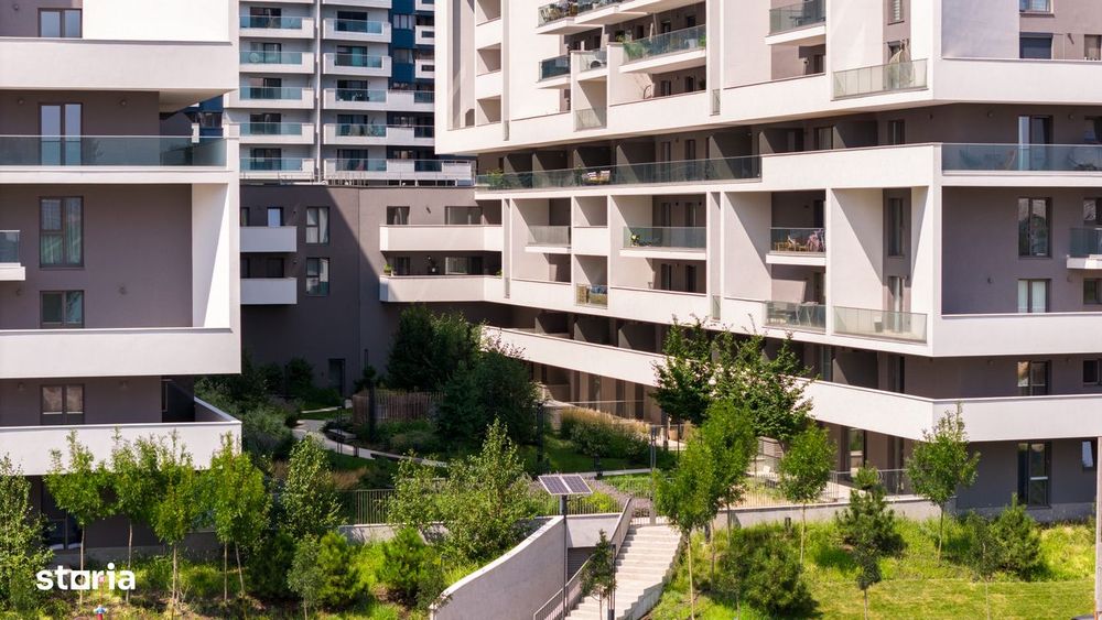 Apartament 3 camere cu terasa 52mp la 5 min. de Metrou Pipera