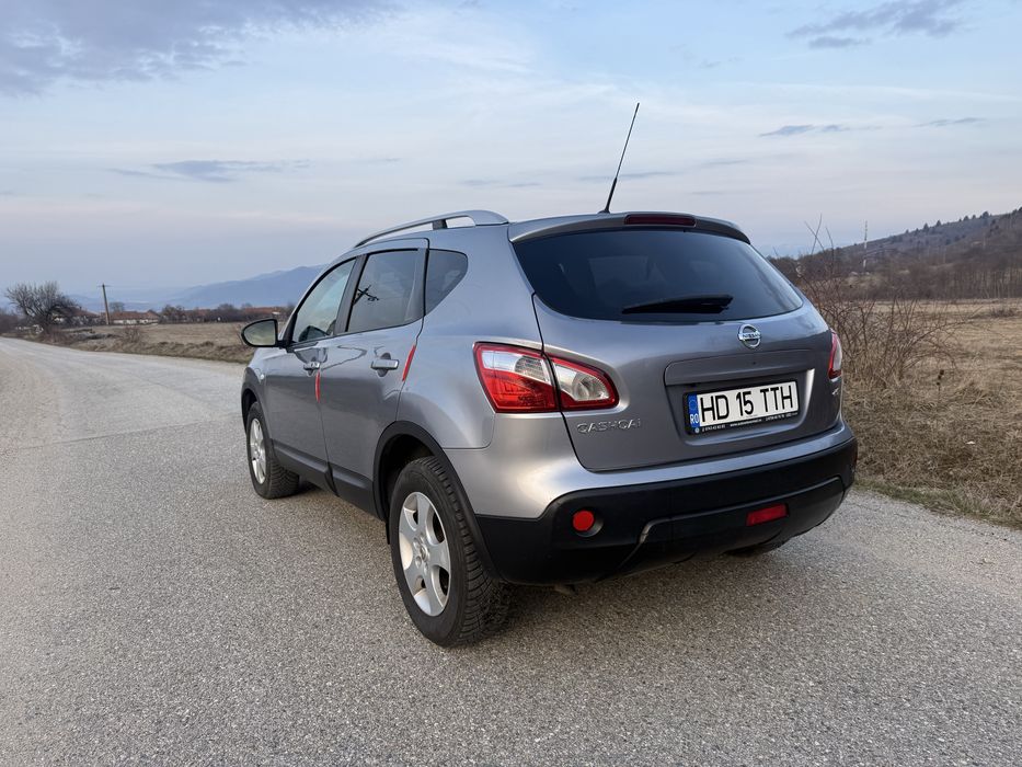 Nissan Qashqai 4x4 1.6 dci Tekna