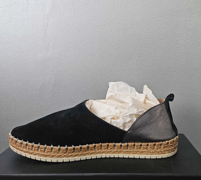 Espadrile Dasha piele