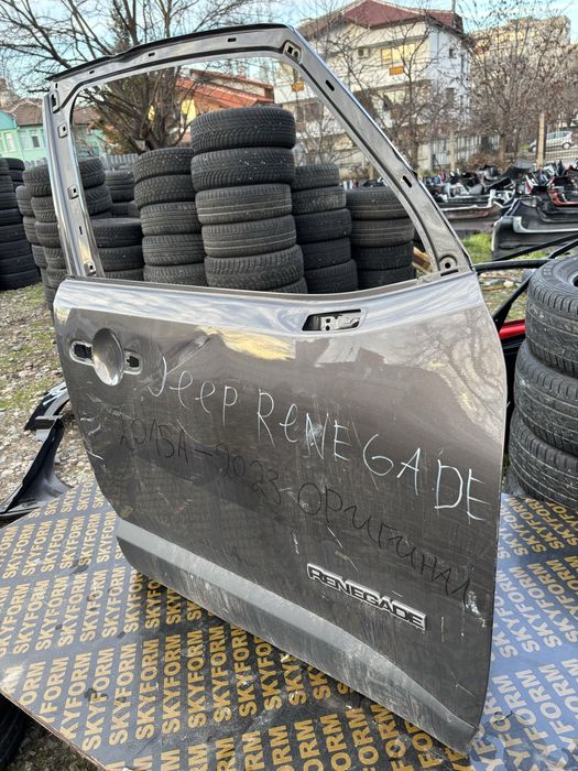 Врата Jeep Renegade