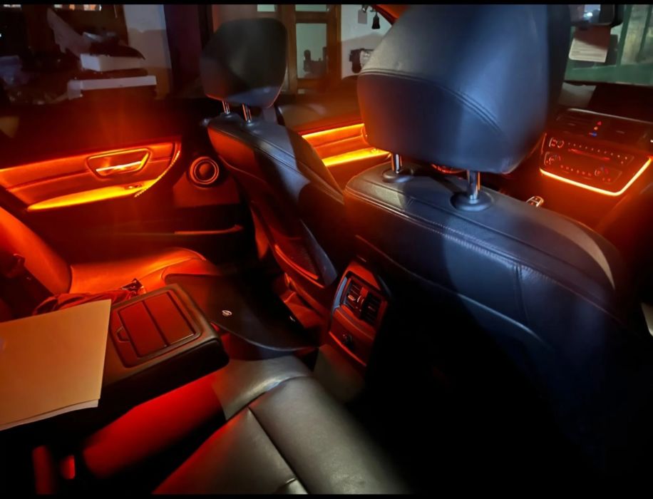 Kit  Trim Lumini Ambientale Dedicate  Bmw F30 F31 F3x