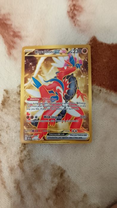 Card pokemon koraidon ex