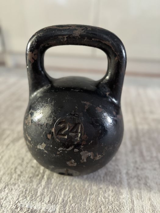 Тренеровочный гиря 24кг