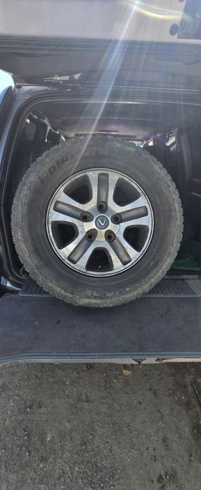 Диски R17 Lx470 TLC