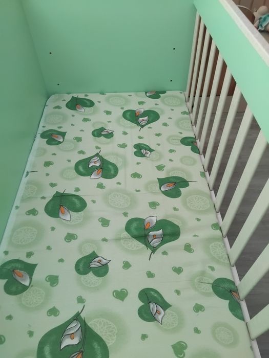 Детско легло-използвано