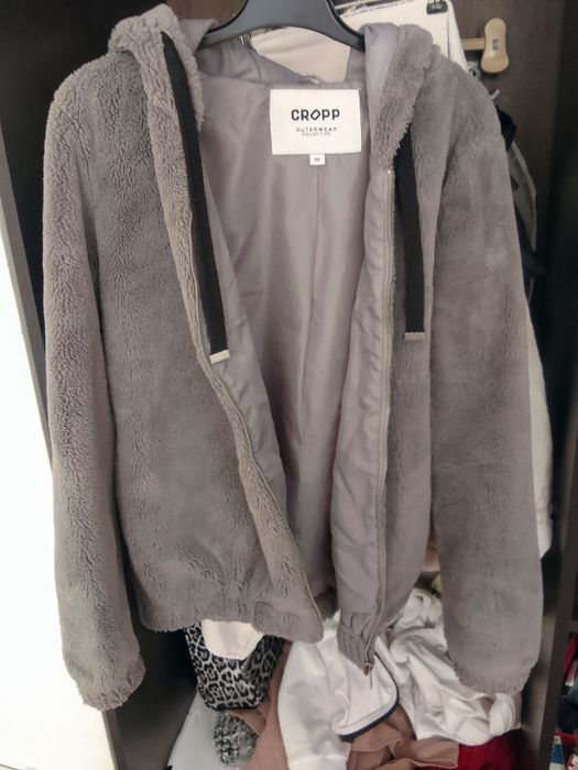 Дубленка шуба CROPP