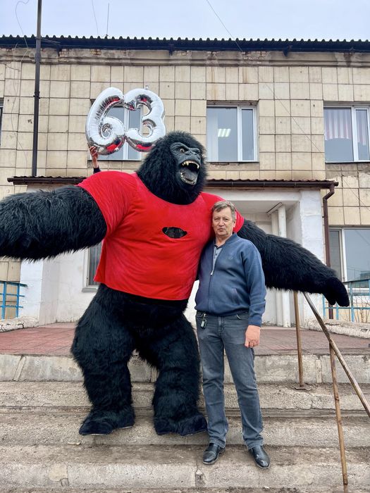Кинг Конг. Горилла. Горила