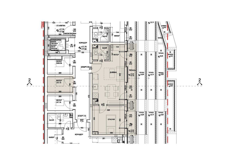 Продава се Двустаен апартамент в Варна, Левски - 60 кв.м за 1947 €/кв.м - Снимка #4