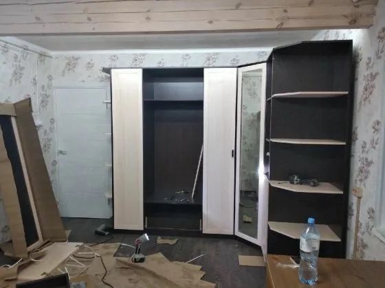 Сборка разборка мебели