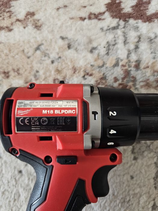 Винтоверт Milwaukee Next Generation M18BLPDRC