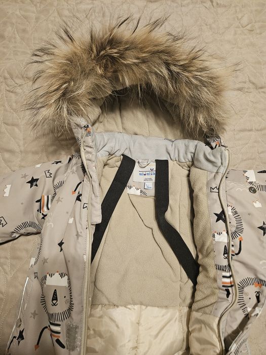 Зимний комбинезон