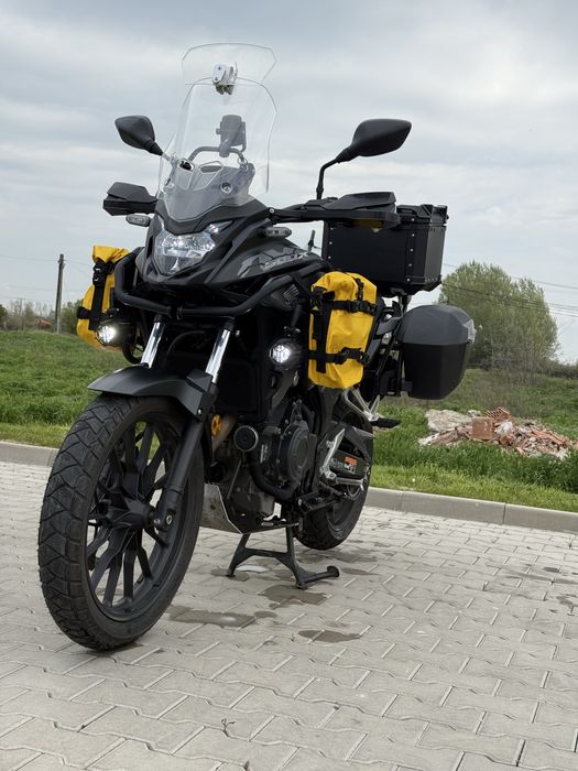 Motocicleta Honda CB500X