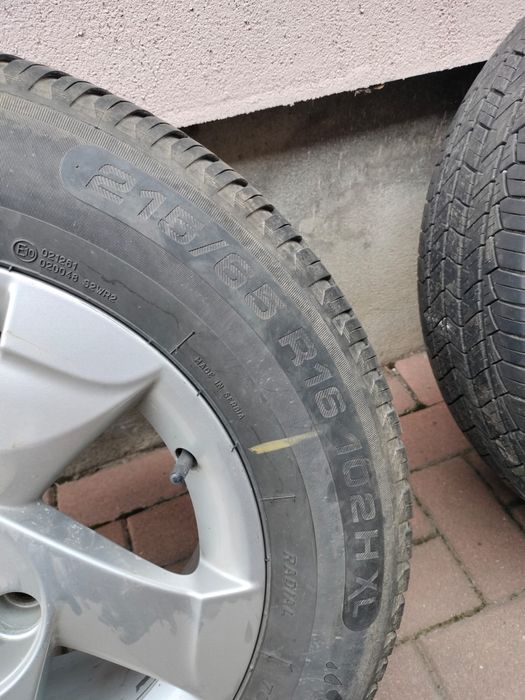 Set anvelope + jante Dacia Duster