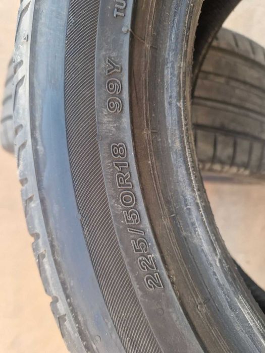 4 Bridgestone R18 225/50 Летни гуми  DOT1621