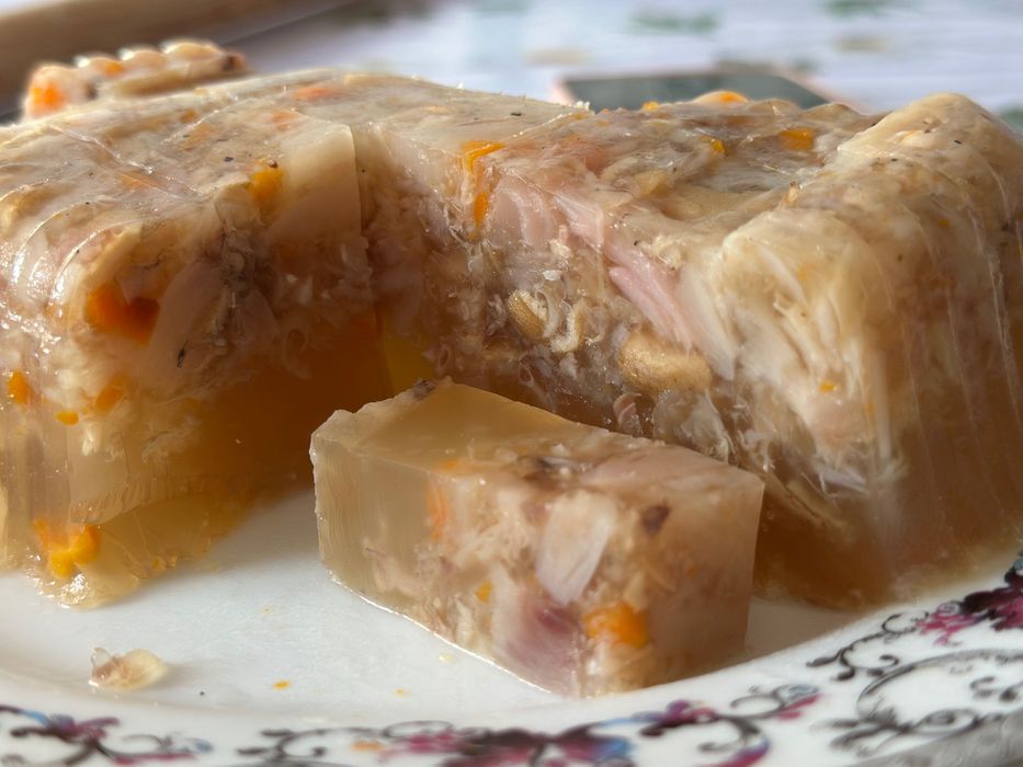 Домашний холодец