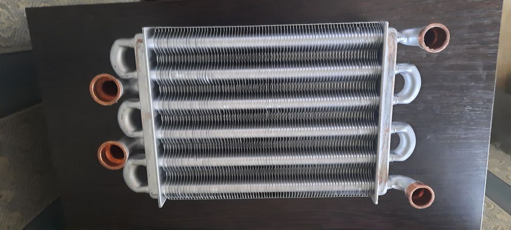 Теплообменик медный котла  Sigma