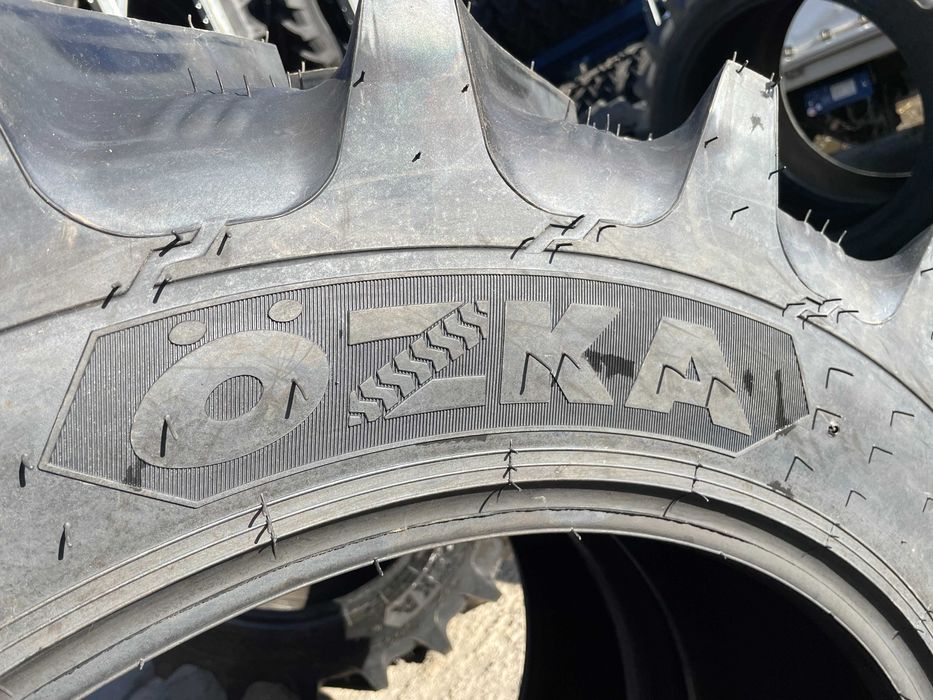 12.4-28 Anvelope noi 320/85 R28 OZKA Radiale de tractor