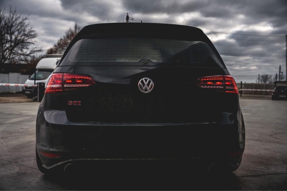 WV Golf VII GTI Performance Black