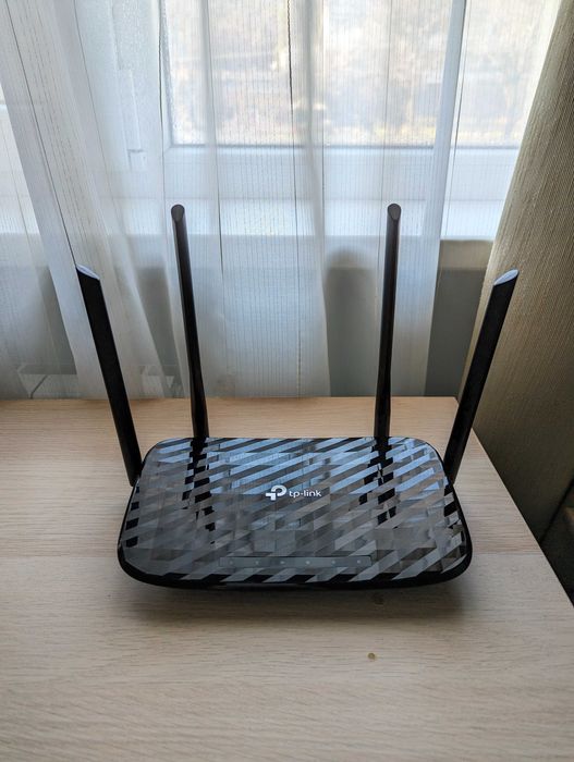 Wi-Fi рутер Tp-Link Archer C6 V2 | Гигабитов | 2.4GHz/5GHz | Като нов