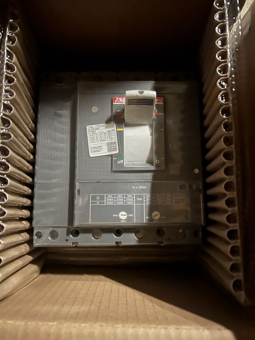 Intrerupator Abb Sace Tmax XT5 N 400