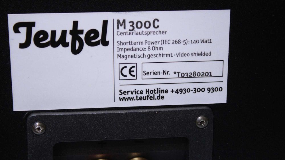Boxa centru Teufel,140W,8Ohm.