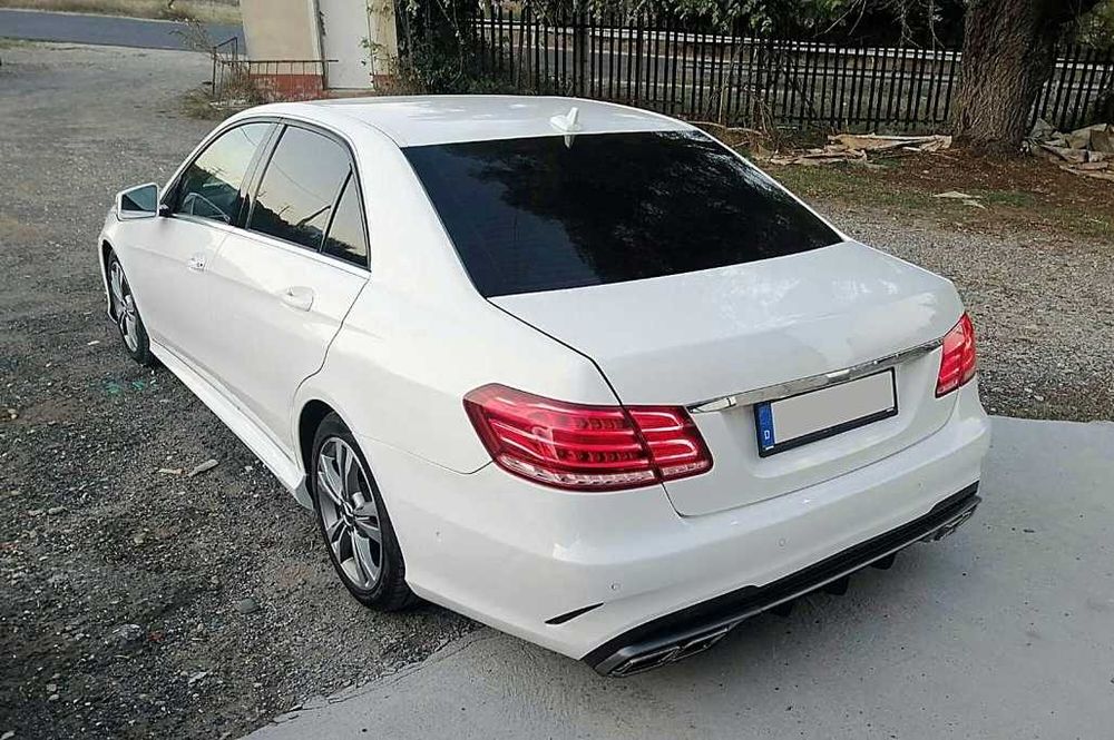 Pachet Exterior Mercedes E-Class W212 Facelift (2013-2016) E63 Look
