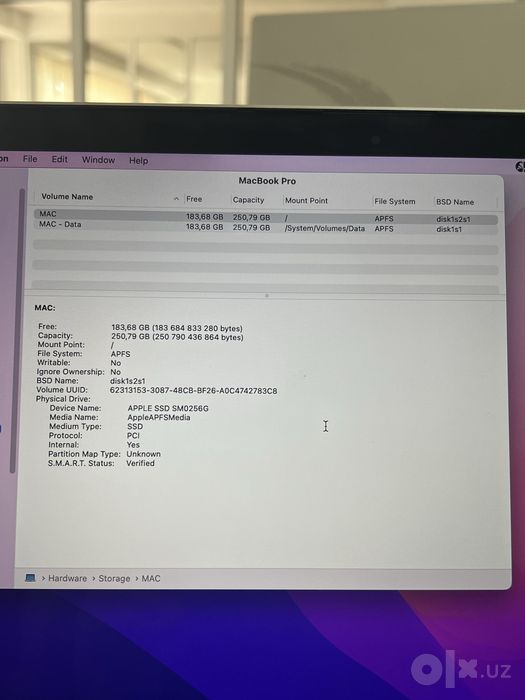 Macbook pro 2015