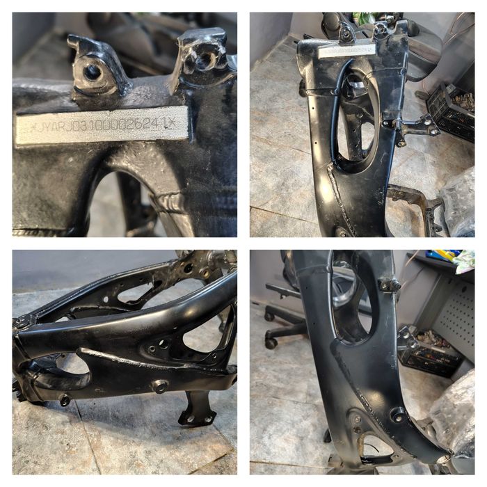 Piese Moto / Dezmembrari: Yamaha R6, FZ6, R1, SV650, GSXR, ZX6R