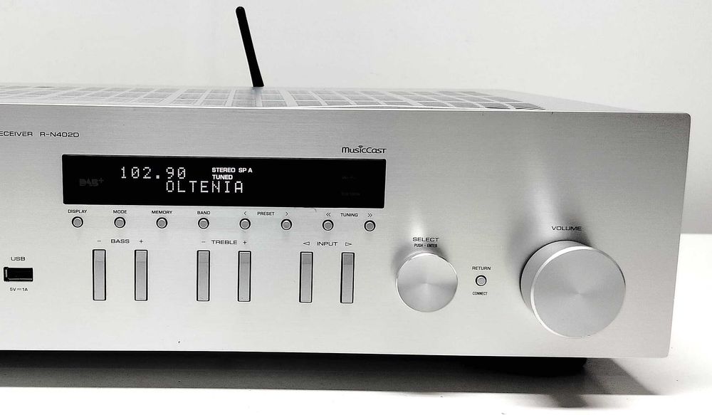 Yamaha R-N402 D amplificator WiFi USB bluetooth flac dsd