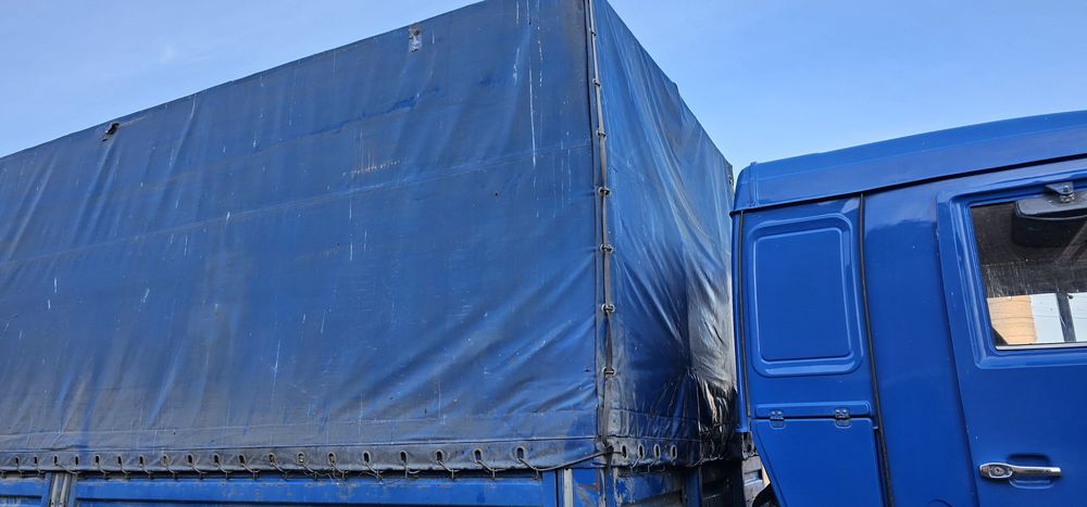 Кузов бортовой камаз