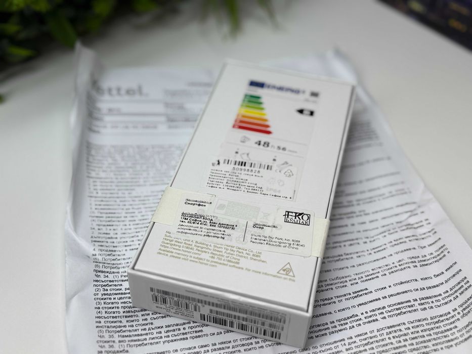 ! НоВо ! Honor 400 Lite 5G 256GB 3г Гаранция